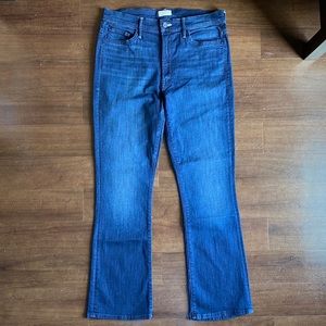 Mother denim the Insider ankle jeans